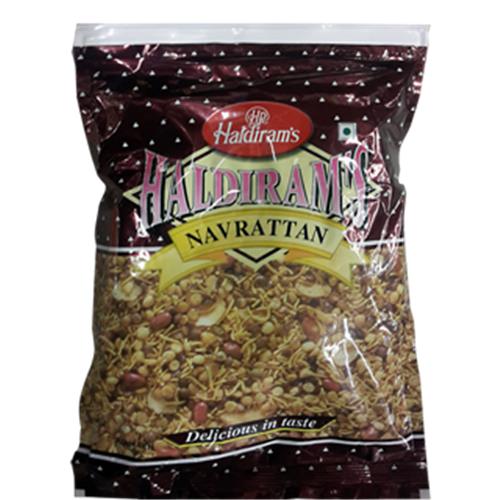 HALDIRAM NAVRATAN MIX 400GM.